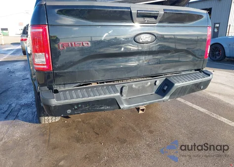 2017 Ford F-150 Xlt from USA, damaged, VIN 1FTEW1EF7HFB21043